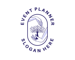 Eco Friendly - Organic Nature Tree logo design