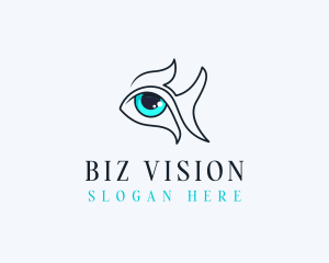 Fish Eye Vision logo design