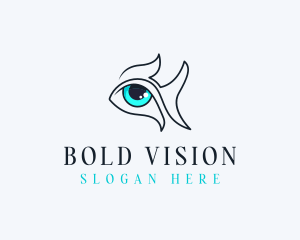 Fish Eye Vision logo design