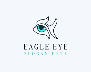 Fish Eye Vision logo design