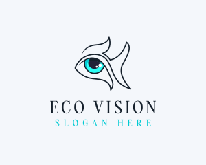 Fish Eye Vision logo design