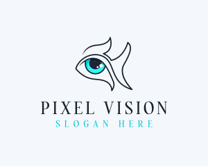 Fish Eye Vision logo design