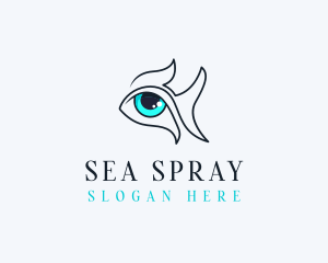 Fish Eye Vision logo design