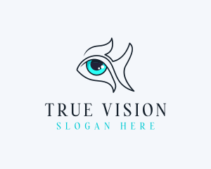 Fish Eye Vision logo design