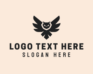 Owl - Owl Bird Predator logo design