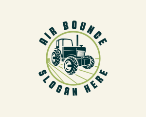 Agriculture Farming Tractor logo design