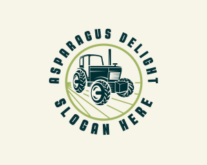 Agriculture Farming Tractor logo design