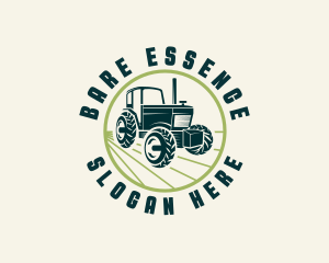 Agriculture Farming Tractor logo design