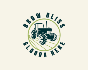 Agriculture Farming Tractor logo design