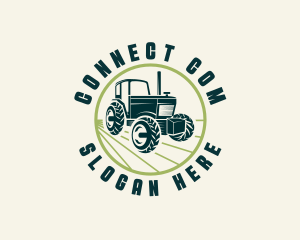 Agriculture Farming Tractor logo design