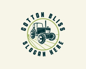 Agriculture Farming Tractor logo design