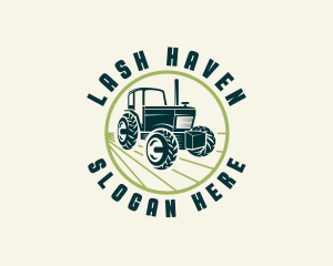 Agriculture Farming Tractor logo design