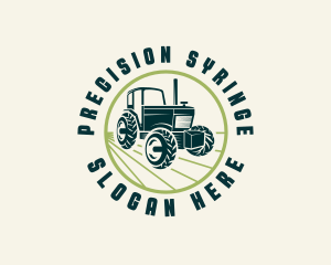 Agriculture Farming Tractor logo design