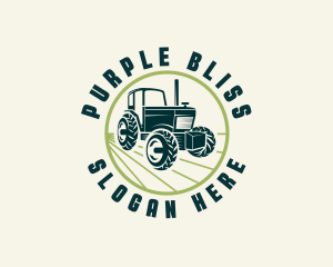 Agriculture Farming Tractor logo design