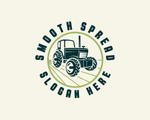 Agriculture Farming Tractor logo design