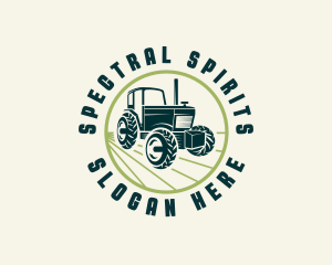 Agriculture Farming Tractor logo design