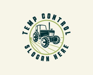 Agriculture Farming Tractor logo design