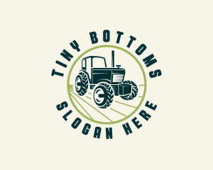 Agriculture Farming Tractor logo design