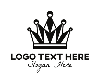 Modern Polygon Crown Logo Brandcrowd Logo Maker