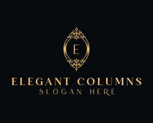 Elegant Flower Spa logo design