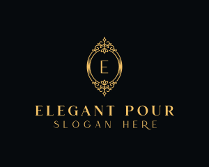 Elegant Flower Spa logo design