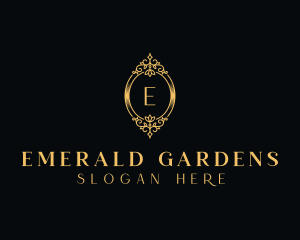 Elegant Flower Spa logo design