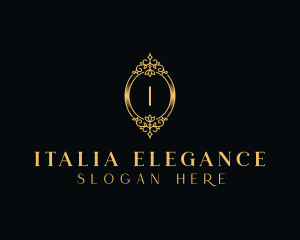 Elegant Flower Spa logo design