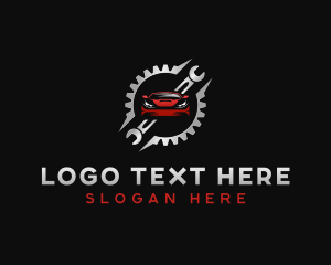 Body Shop - Automotive Vehicle Repair logo design
