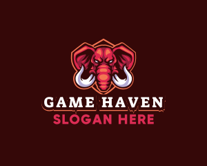 Gaming - Wild Gaming Elephant logo design