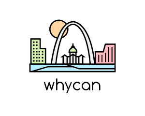 Urban City Landmark  Logo
