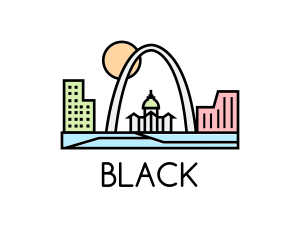 Building - Urban City Landmark logo design
