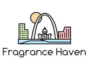 Urban City Landmark  logo design