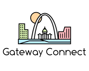 Gateway - Urban City Landmark logo design