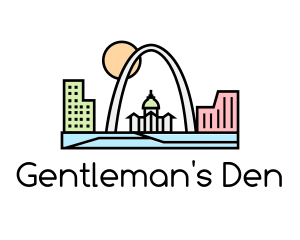 Urban City Landmark  logo design