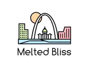 Urban City Landmark  logo design