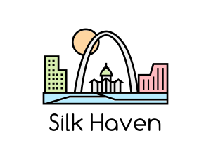 Urban City Landmark  logo design