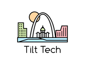 Urban City Landmark  logo design