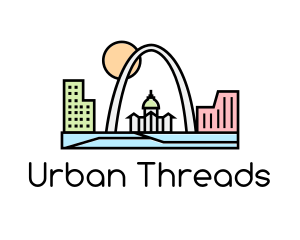 Urban City Landmark  logo design