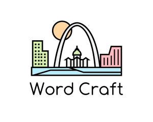 Urban City Landmark  logo design