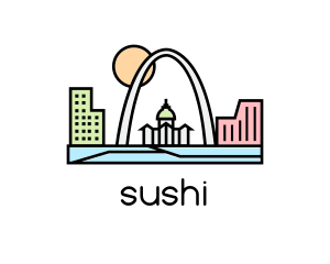 Urban City Landmark  logo design