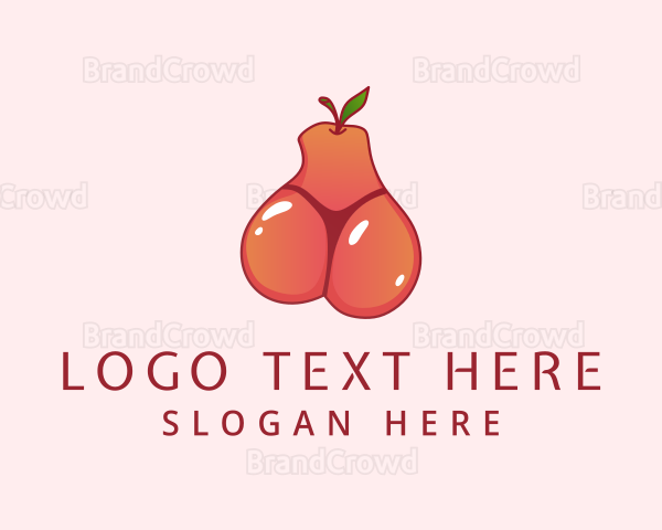 Fruit Bikini Thong Logo