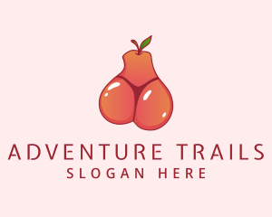 Fruit Bikini Thong logo design