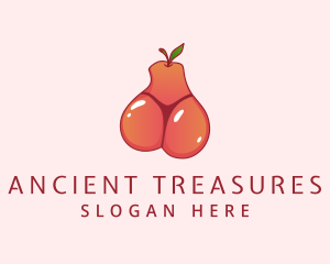 Fruit Bikini Thong logo design