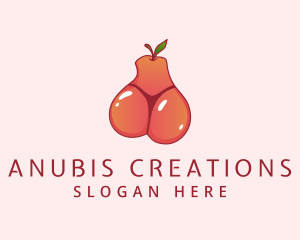 Fruit Bikini Thong logo design