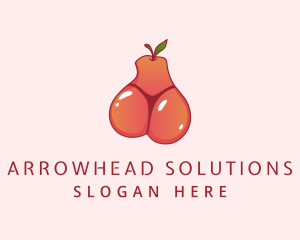 Fruit Bikini Thong logo design