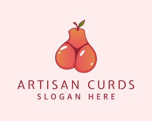 Fruit Bikini Thong logo design