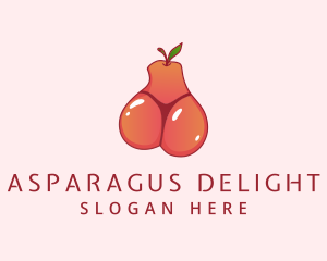 Fruit Bikini Thong logo design