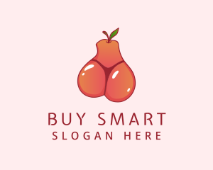 Fruit Bikini Thong logo design