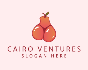 Fruit Bikini Thong logo design