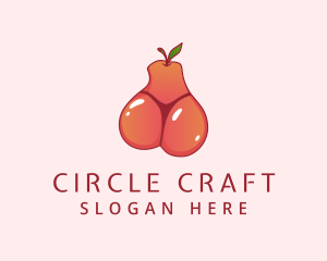 Fruit Bikini Thong logo design